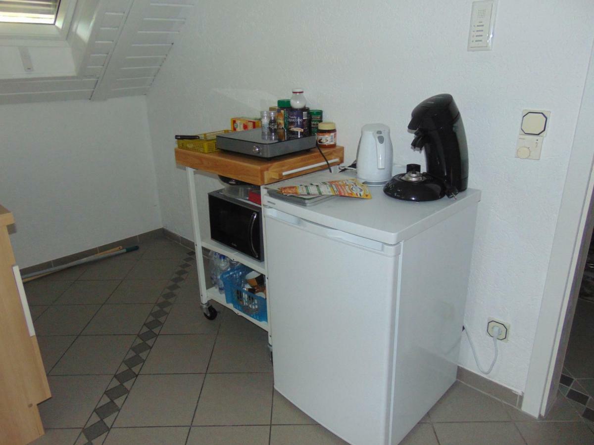 Gaestehaus Brandenburger Appartement Speyer Buitenkant foto